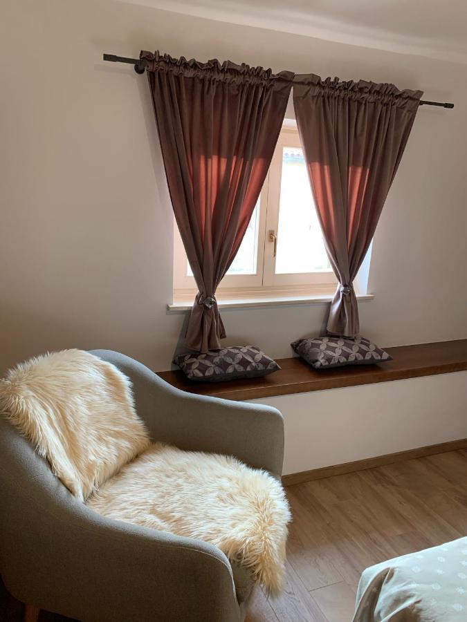 Appartamento Parentium Town Center Porec Esterno foto