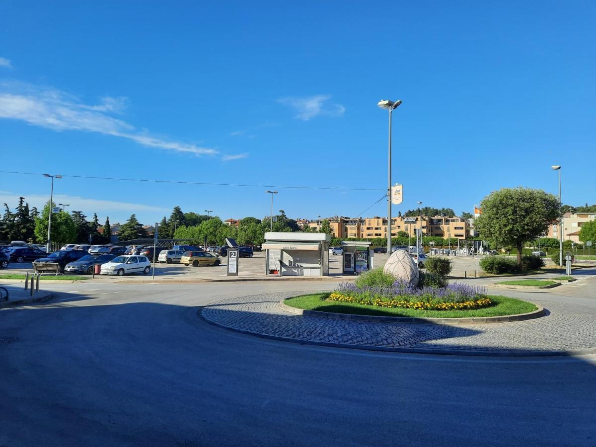 Appartamento Parentium Town Center Porec Esterno foto