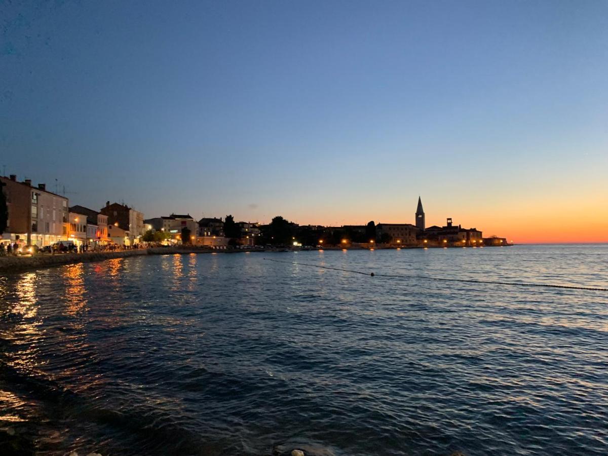 Appartamento Parentium Town Center Porec Esterno foto